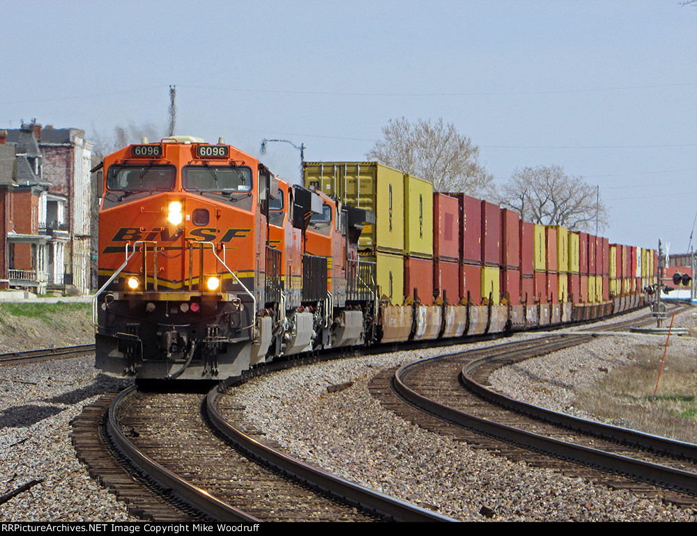 BNSF 6096